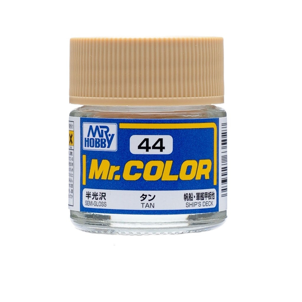 [SG Local] Mr. Color C1-C58 Lacquer Paint 10ml by Mr. Hobby for Gundam Gunpla Airbrush & Scale Model