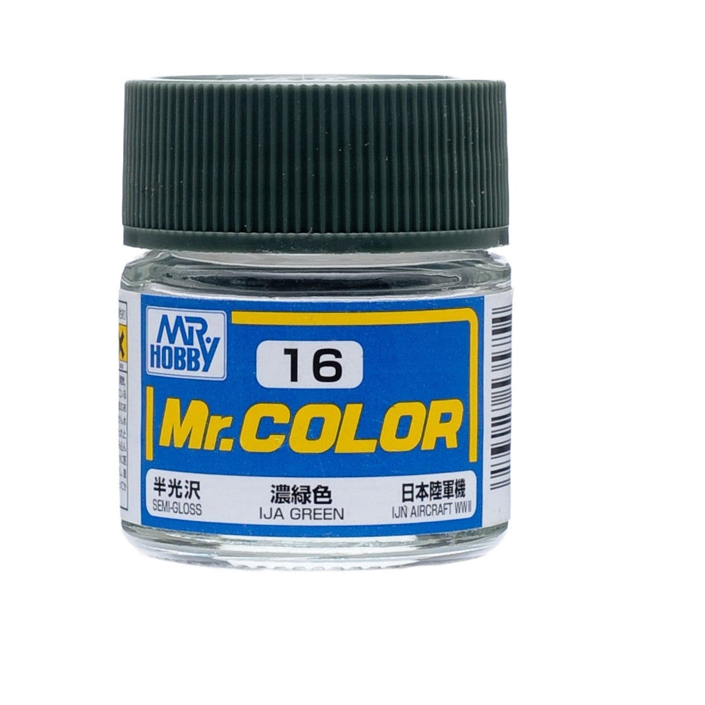 [SG Local] Mr. Color C1-C58 Lacquer Paint 10ml by Mr. Hobby for Gundam Gunpla Airbrush & Scale Model