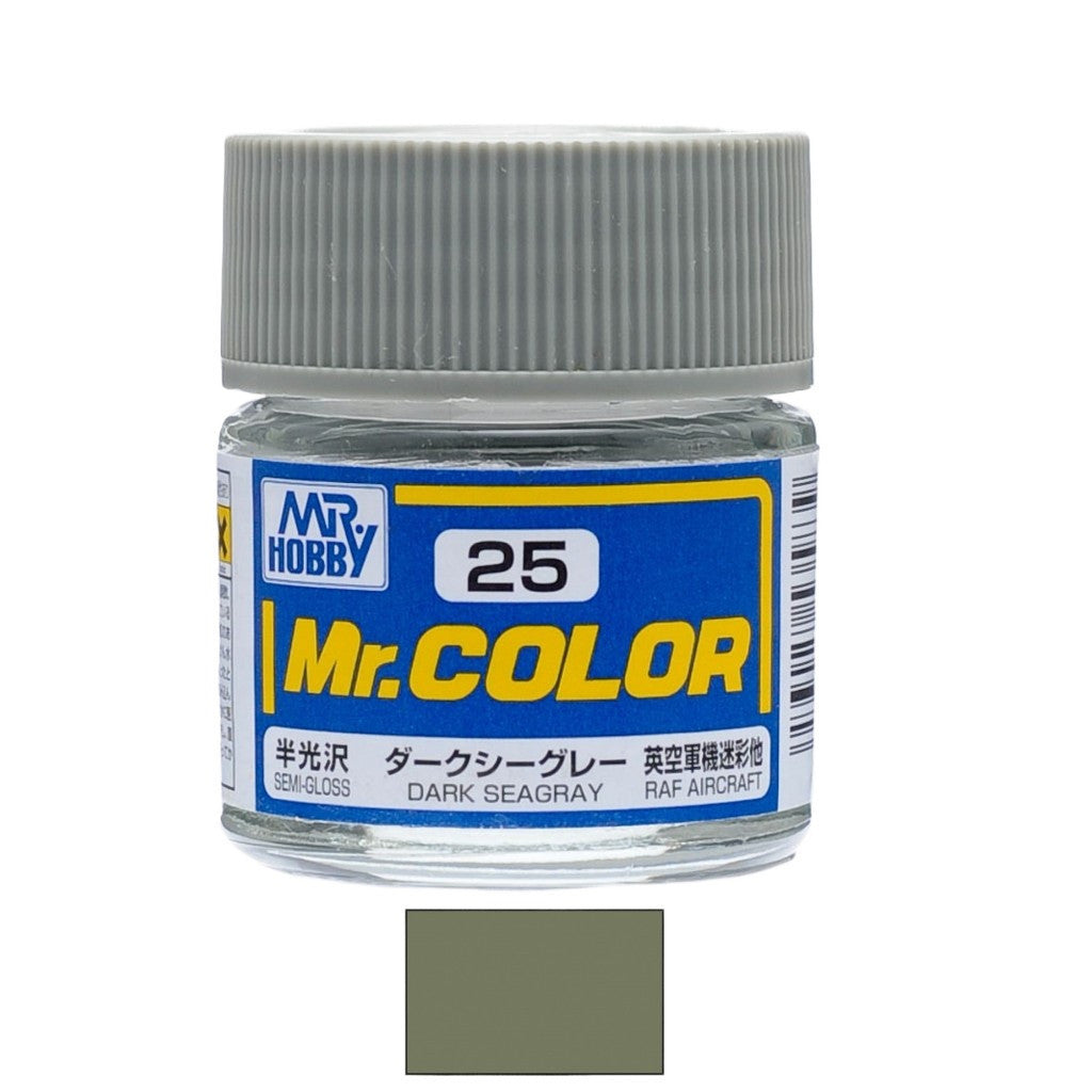 [SG Local] Mr. Color C1-C58 Lacquer Paint 10ml by Mr. Hobby for Gundam Gunpla Airbrush & Scale Model