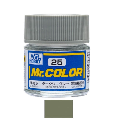 [SG Local] Mr. Color C1-C58 Lacquer Paint 10ml by Mr. Hobby for Gundam Gunpla Airbrush & Scale Model
