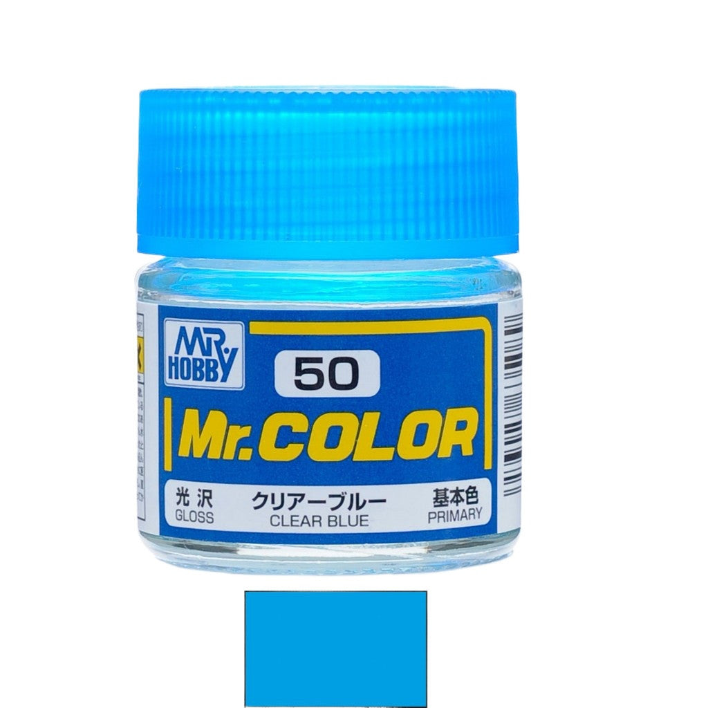 [SG Local] Mr. Color C1-C58 Lacquer Paint 10ml by Mr. Hobby for Gundam Gunpla Airbrush & Scale Model