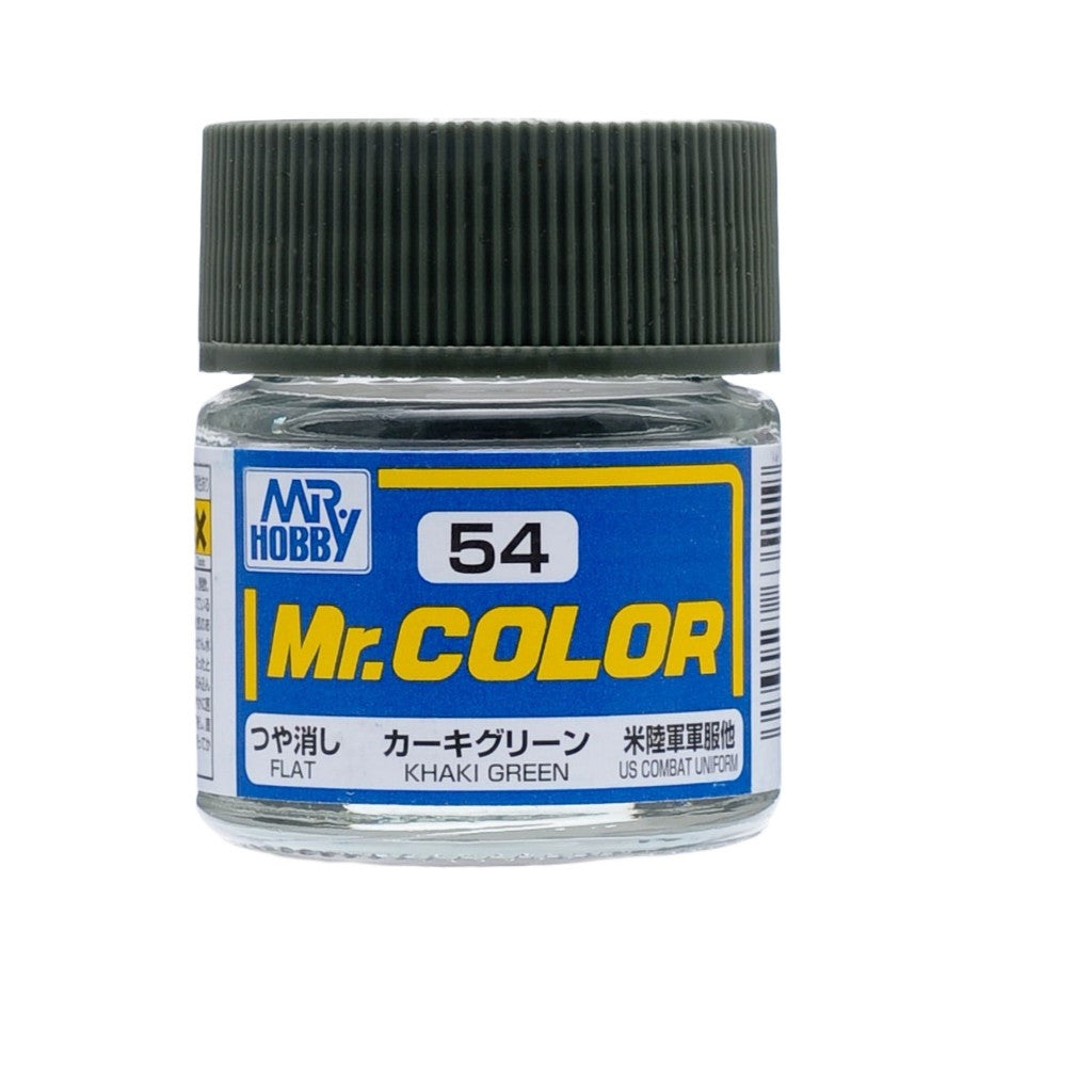 [SG Local] Mr. Color C1-C58 Lacquer Paint 10ml by Mr. Hobby for Gundam Gunpla Airbrush & Scale Model