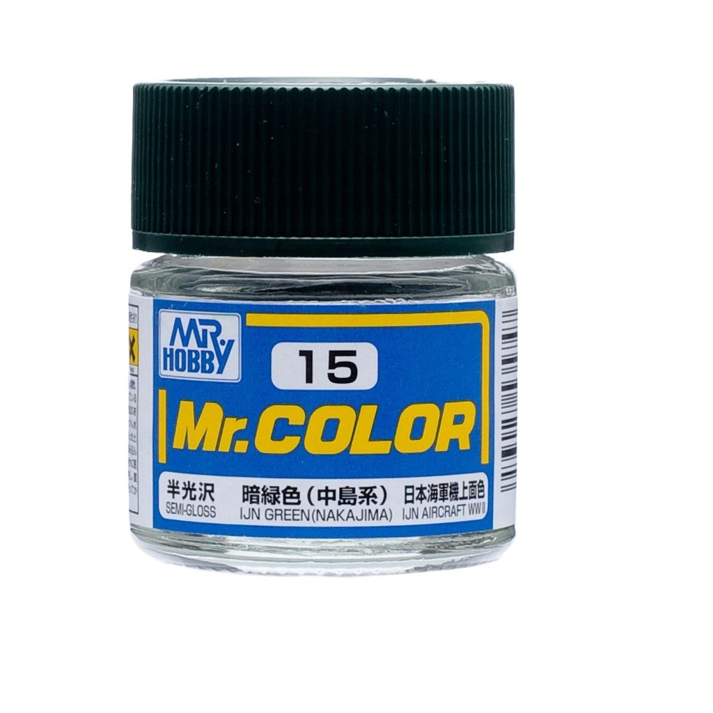 [SG Local] Mr. Color C1-C58 Lacquer Paint 10ml by Mr. Hobby for Gundam Gunpla Airbrush & Scale Model