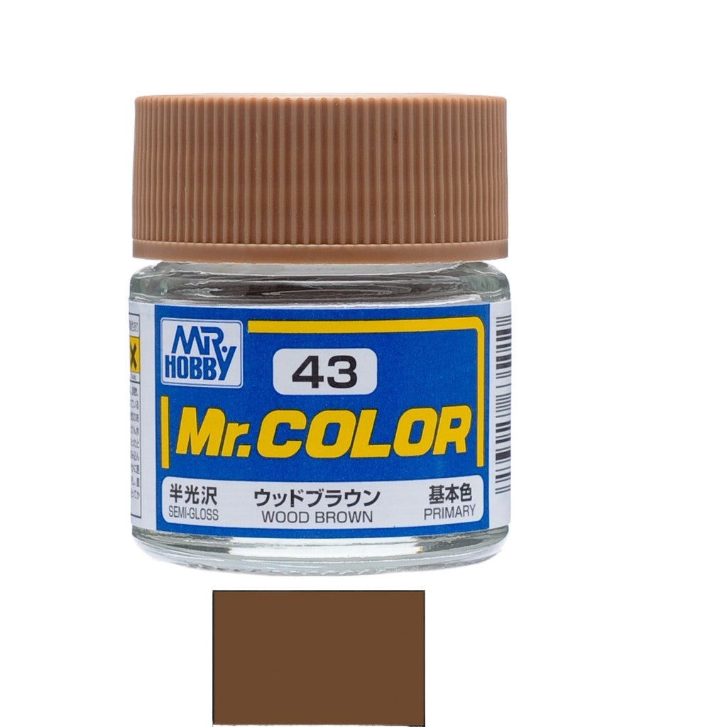 [SG Local] Mr. Color C1-C58 Lacquer Paint 10ml by Mr. Hobby for Gundam Gunpla Airbrush & Scale Model