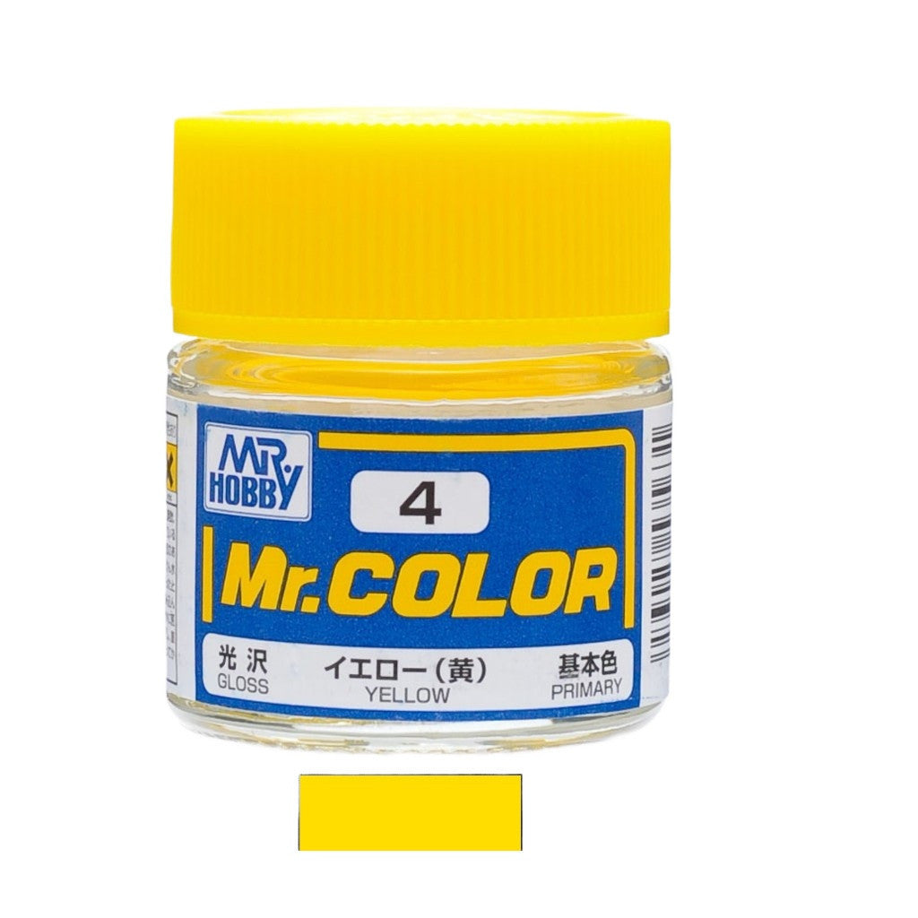 [SG Local] Mr. Color C1-C58 Lacquer Paint 10ml by Mr. Hobby for Gundam Gunpla Airbrush & Scale Model