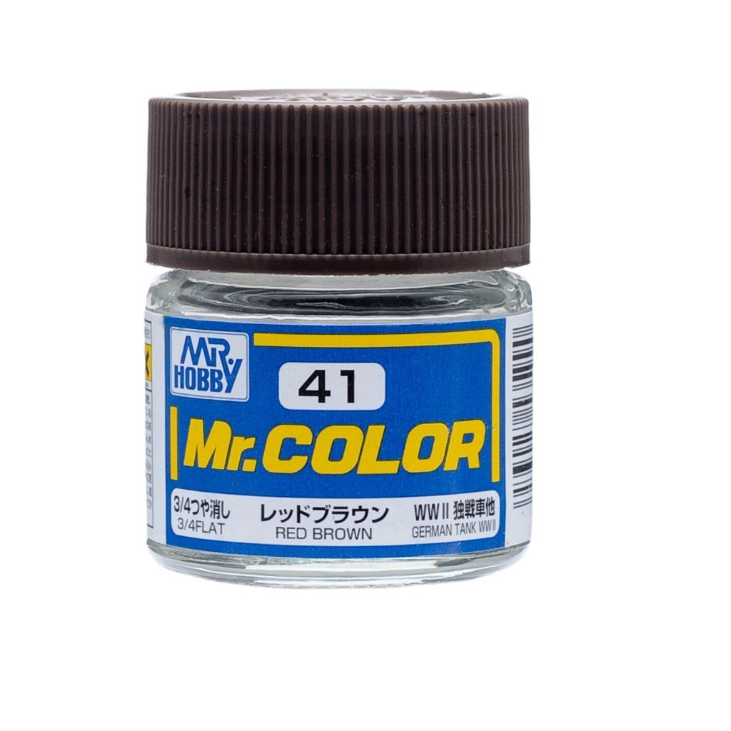 [SG Local] Mr. Color C1-C58 Lacquer Paint 10ml by Mr. Hobby for Gundam Gunpla Airbrush & Scale Model