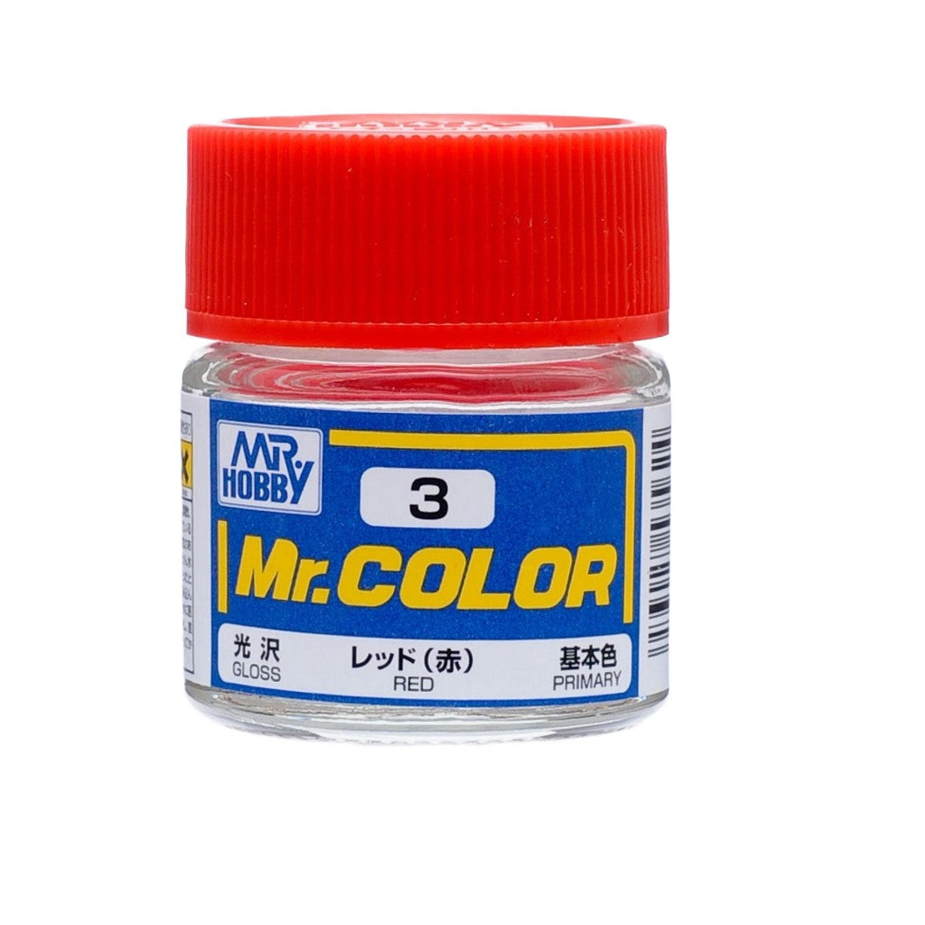 [SG Local] Mr. Color C1-C58 Lacquer Paint 10ml by Mr. Hobby for Gundam Gunpla Airbrush & Scale Model