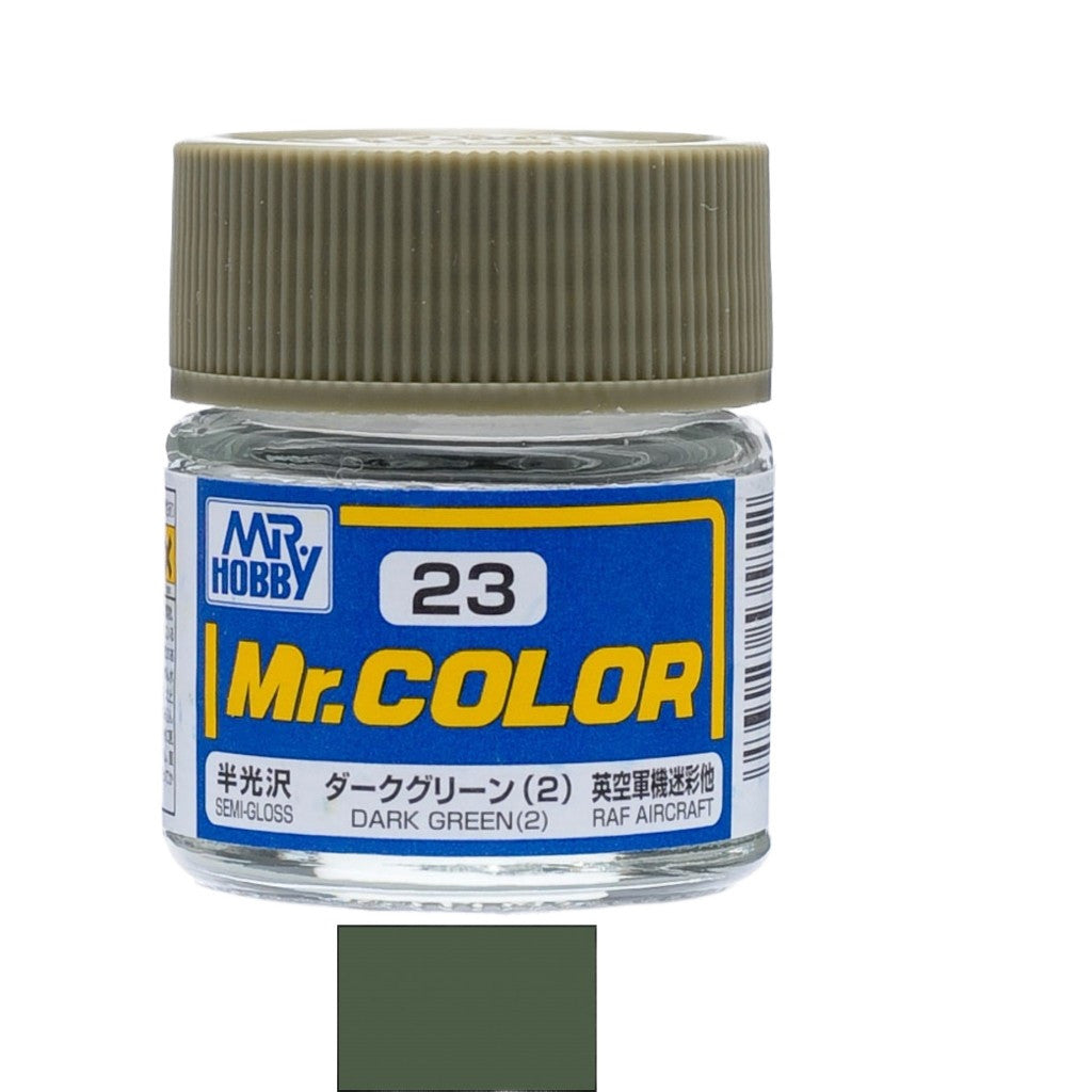 [SG Local] Mr. Color C1-C58 Lacquer Paint 10ml by Mr. Hobby for Gundam Gunpla Airbrush & Scale Model