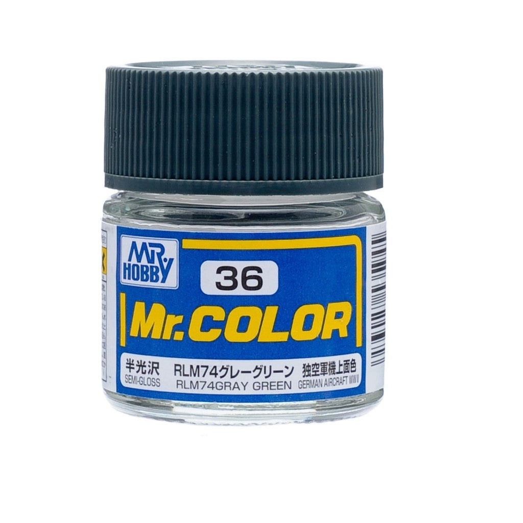 [SG Local] Mr. Color C1-C58 Lacquer Paint 10ml by Mr. Hobby for Gundam Gunpla Airbrush & Scale Model