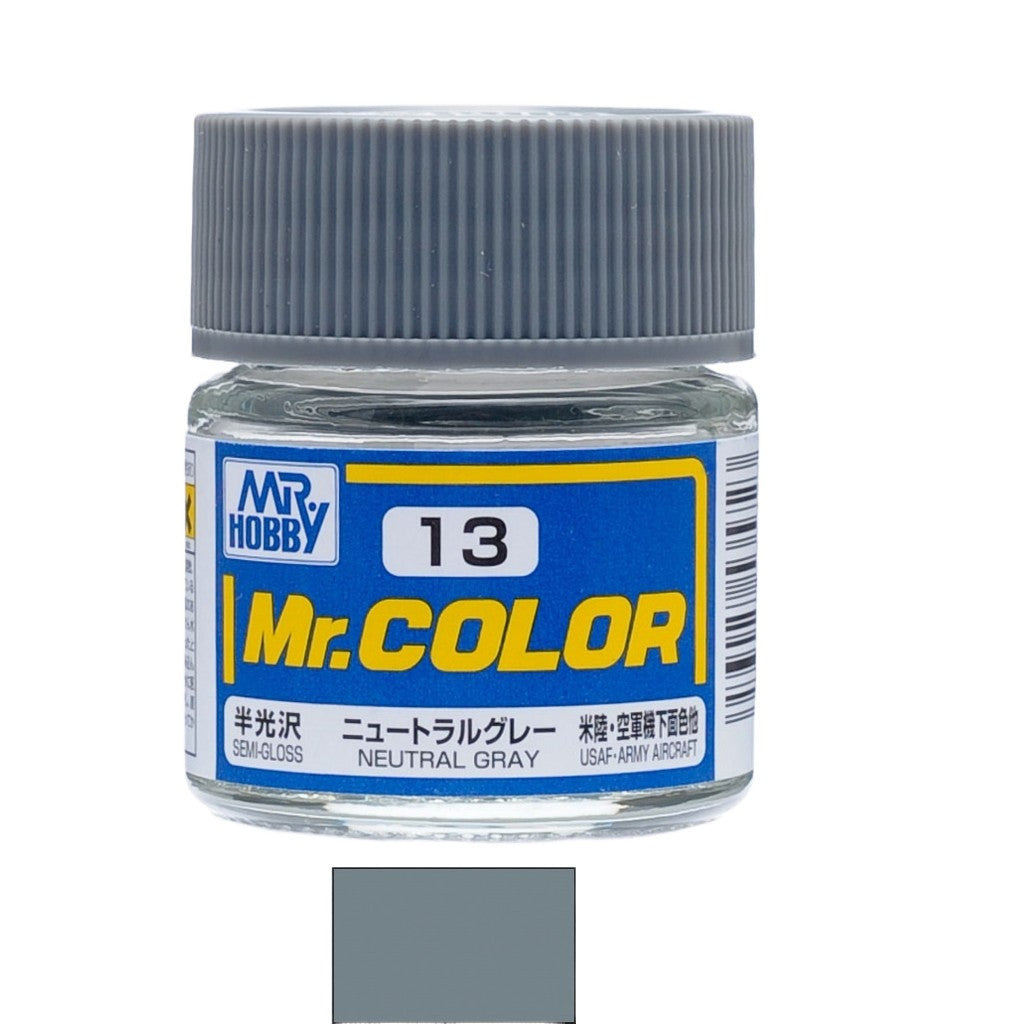 [SG Local] Mr. Color C1-C58 Lacquer Paint 10ml by Mr. Hobby for Gundam Gunpla Airbrush & Scale Model