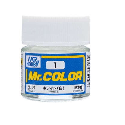 [SG Local] Mr. Color C1-C58 Lacquer Paint 10ml by Mr. Hobby for Gundam Gunpla Airbrush & Scale Model