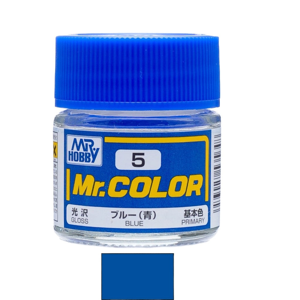 [SG Local] Mr. Color C1-C58 Lacquer Paint 10ml by Mr. Hobby for Gundam Gunpla Airbrush & Scale Model