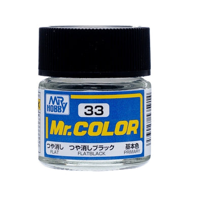 [SG Local] Mr. Color C1-C58 Lacquer Paint 10ml by Mr. Hobby for Gundam Gunpla Airbrush & Scale Model