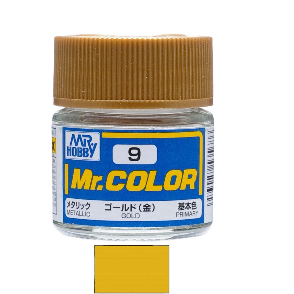 [SG Local] Mr. Color C1-C58 Lacquer Paint 10ml by Mr. Hobby for Gundam Gunpla Airbrush & Scale Model