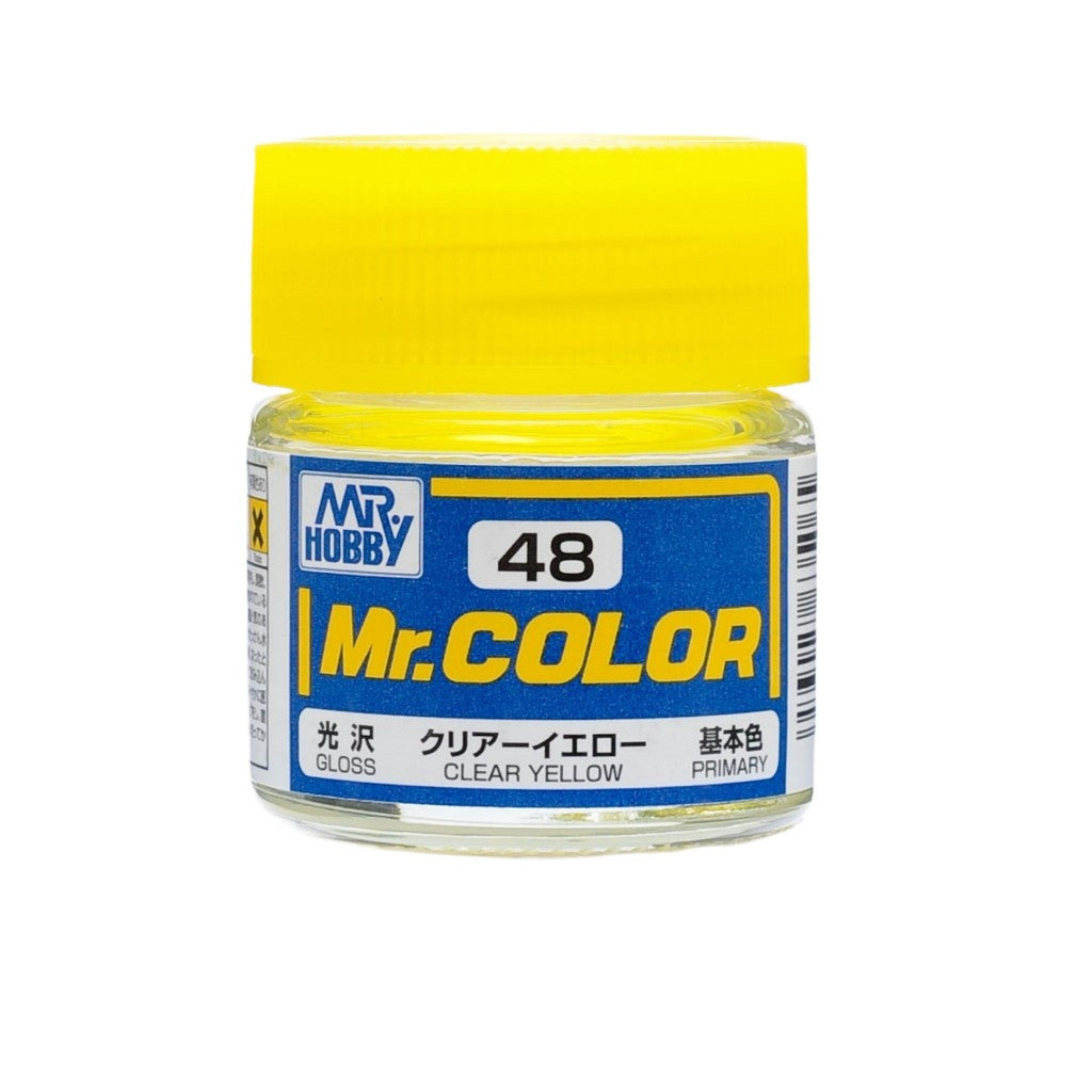 [SG Local] Mr. Color C1-C58 Lacquer Paint 10ml by Mr. Hobby for Gundam Gunpla Airbrush & Scale Model
