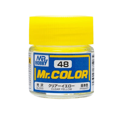 [SG Local] Mr. Color C1-C58 Lacquer Paint 10ml by Mr. Hobby for Gundam Gunpla Airbrush & Scale Model