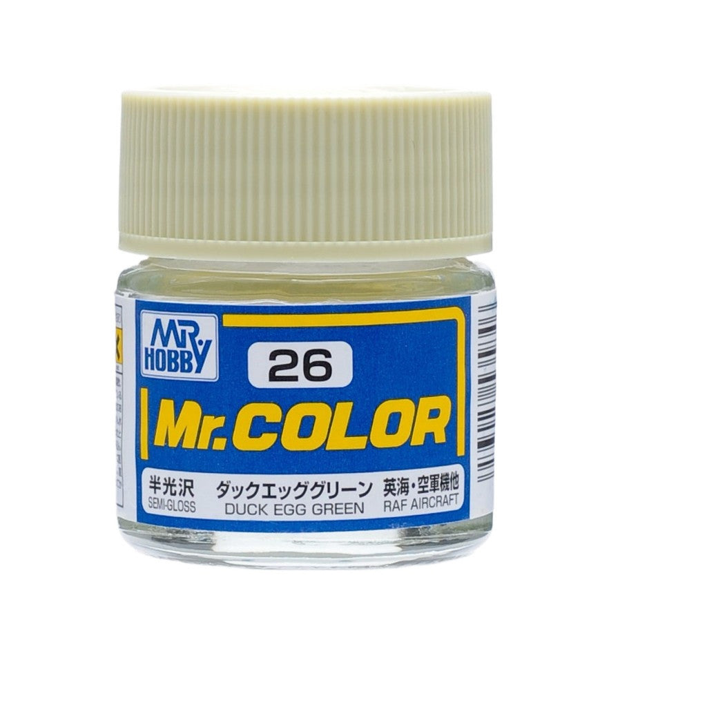 [SG Local] Mr. Color C1-C58 Lacquer Paint 10ml by Mr. Hobby for Gundam Gunpla Airbrush & Scale Model