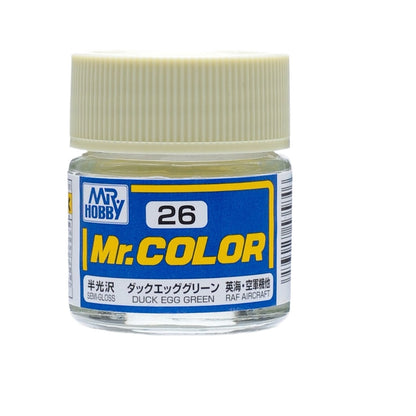 [SG Local] Mr. Color C1-C58 Lacquer Paint 10ml by Mr. Hobby for Gundam Gunpla Airbrush & Scale Model