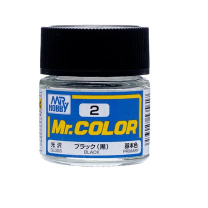 [SG Local] Mr. Color C1-C58 Lacquer Paint 10ml by Mr. Hobby for Gundam Gunpla Airbrush & Scale Model