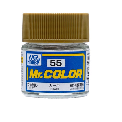[SG Local] Mr. Color C1-C58 Lacquer Paint 10ml by Mr. Hobby for Gundam Gunpla Airbrush & Scale Model