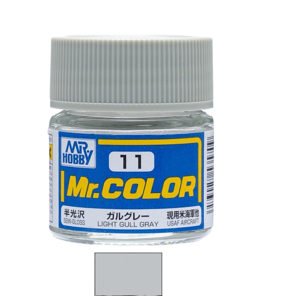 [SG Local] Mr. Color C1-C58 Lacquer Paint 10ml by Mr. Hobby for Gundam Gunpla Airbrush & Scale Model