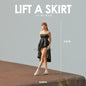 Miniature Figures 1/64 Scale – Realistic People Figurines for Die-Cast Model Cars & Diorama Props