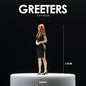 Miniature Figures 1/64 Scale – Realistic People Figurines for Die-Cast Model Cars & Diorama Props