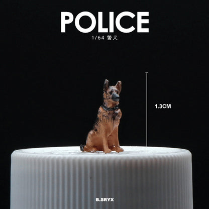 Miniature Figures 1/64 Scale – Realistic People Figurines for Die-Cast Model Cars & Diorama Props