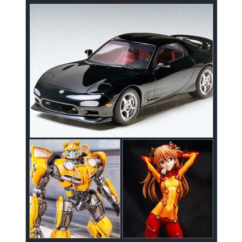 Mr Hobby Mr Color GX Lacquer Paint 18ml Gloss Primary Colors GX001-GX006 for Gundam Model Kit
