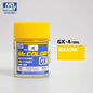 Mr Hobby Mr Color GX Lacquer Paint 18ml Gloss Primary Colors GX001-GX006 for Gundam Model Kit