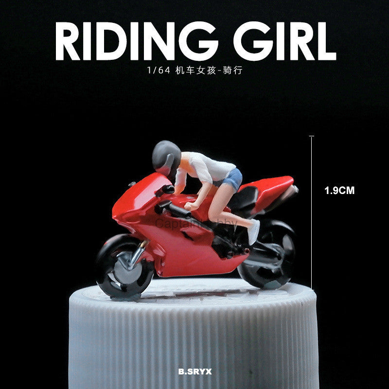 Miniature Figures 1/64 Scale – Realistic People Figurines for Die-Cast Model Cars & Diorama Props