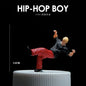 Miniature Figures 1/64 Scale – Realistic People Figurines for Die-Cast Model Cars & Diorama Props