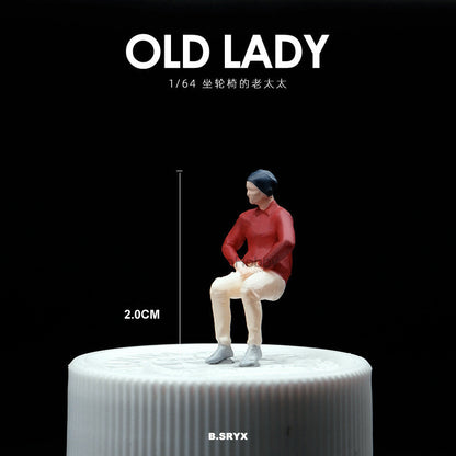 Miniature Figures 1/64 Scale – Realistic People Figurines for Die-Cast Model Cars & Diorama Props