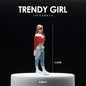Miniature Figures 1/64 Scale – Realistic People Figurines for Die-Cast Model Cars & Diorama Props
