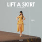 Miniature Figures 1/64 Scale – Realistic People Figurines for Die-Cast Model Cars & Diorama Props