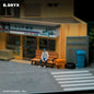 Miniature Figures 1/64 Scale – Realistic People Figurines for Die-Cast Model Cars & Diorama Props