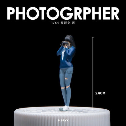 Miniature Figures 1/64 Scale – Realistic People Figurines for Die-Cast Model Cars & Diorama Props