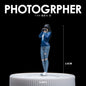Miniature Figures 1/64 Scale – Realistic People Figurines for Die-Cast Model Cars & Diorama Props