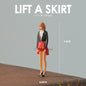 Miniature Figures 1/64 Scale – Realistic People Figurines for Die-Cast Model Cars & Diorama Props