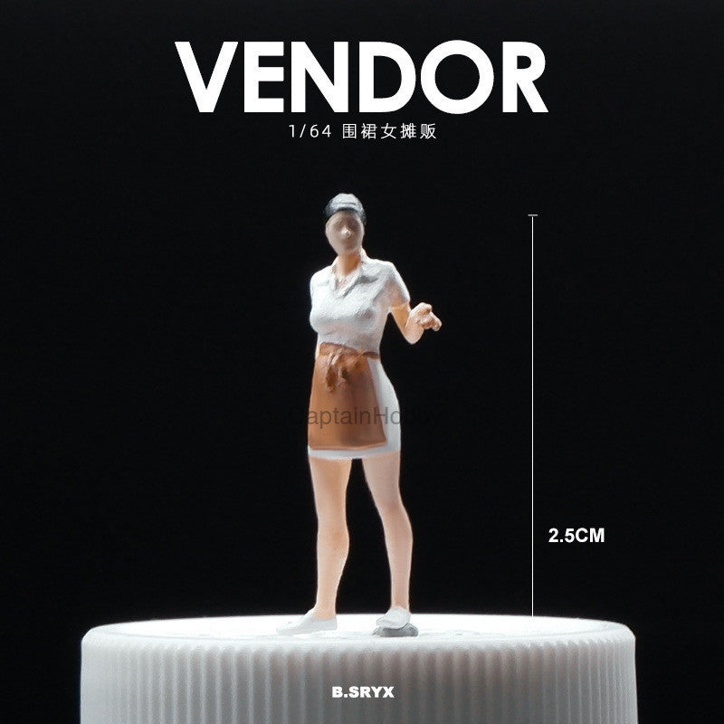 Miniature Figures 1/64 Scale – Realistic People Figurines for Die-Cast Model Cars & Diorama Props
