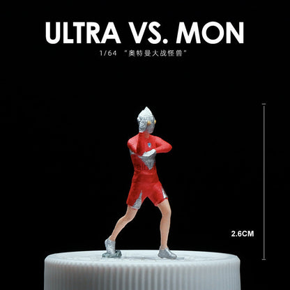 Miniature Figures 1/64 Scale – Realistic People Figurines for Die-Cast Model Cars & Diorama Props