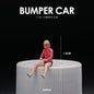 Miniature Figures 1/64 Scale – Realistic People Figurines for Die-Cast Model Cars & Diorama Props
