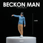 Miniature Figures 1/64 Scale – Realistic People Figurines for Die-Cast Model Cars & Diorama Props