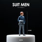 Miniature Figures 1/64 Scale – Realistic People Figurines for Die-Cast Model Cars & Diorama Props