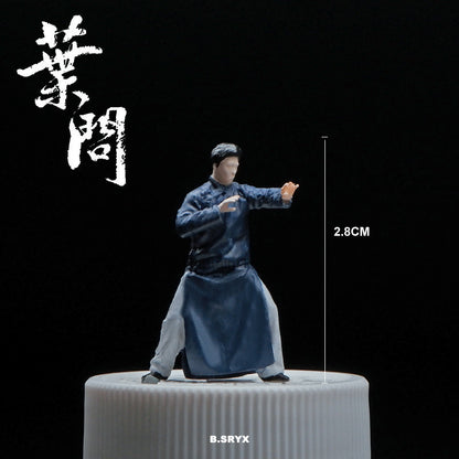 Miniature Figures 1/64 Scale – Realistic People Figurines for Die-Cast Model Cars & Diorama Props