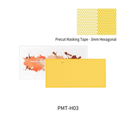 DSPIAE PMT Pre-Cut Masking Tape PMT-H03 to H09 for Gundam Gunpla GK Model Painting DIY Hobby Tool