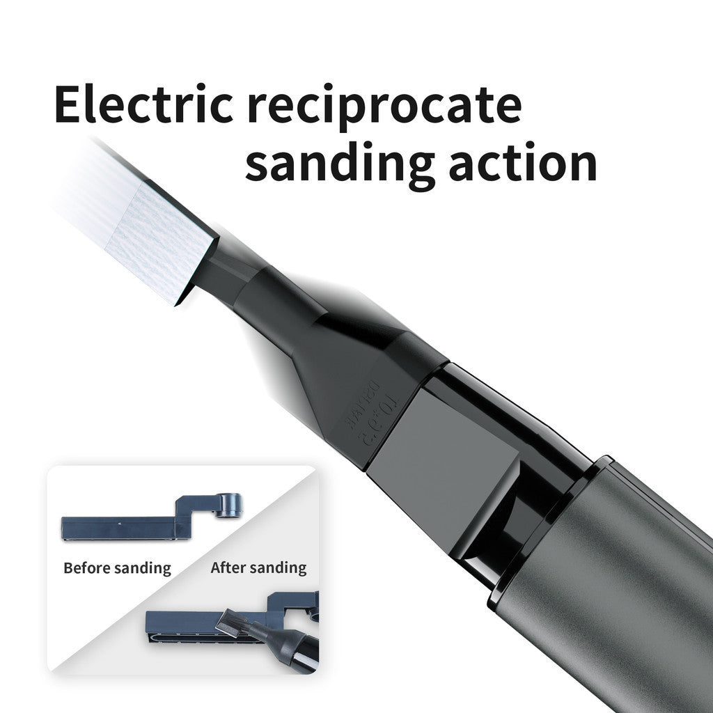 DSPIAE ES-A PRO Reciprocating Electric Sander Pen for Gundam Gunpla Model Kit Sanding Tools