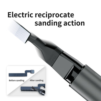 DSPIAE ES-A PRO Reciprocating Electric Sander Pen for Gundam Gunpla Model Kit Sanding Tools