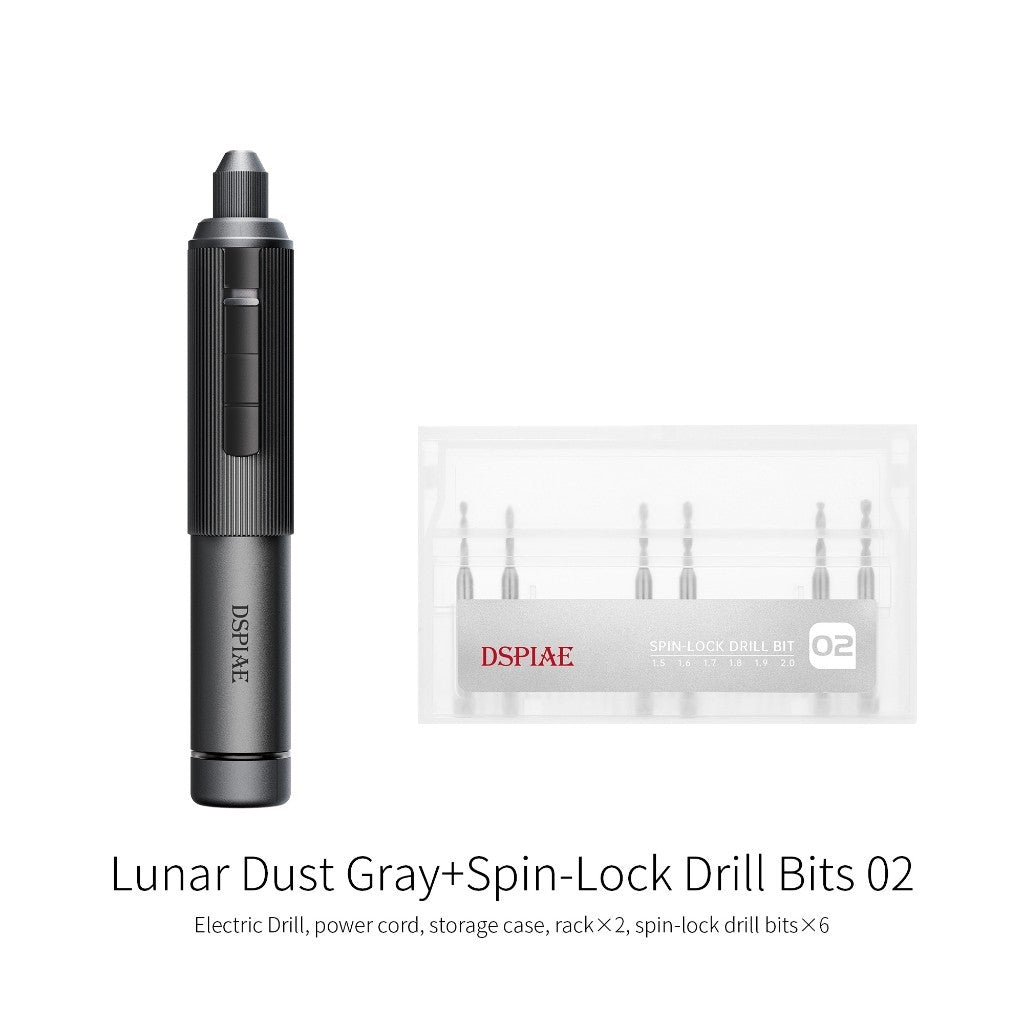 DSPIAE AT-ED Orbit Electric Drill Portable Precision Hand Drill Rotary Tool for Gunpla Hobby Model