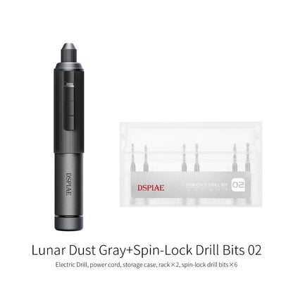 DSPIAE AT-ED Orbit Electric Drill Portable Precision Hand Drill Rotary Tool for Gunpla Hobby Model